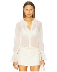 Nili Lotan - Cecily ロングスリーブシャツ - Lyst