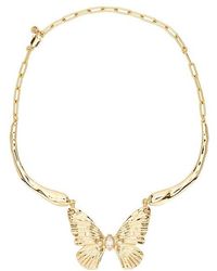 Ettika - Fluttering Glow Collar Necklace - Lyst