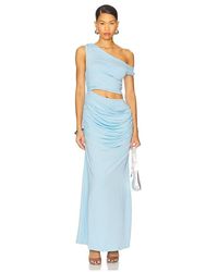 SNDY'S - Rikke Jersey Maxi Dress - Lyst