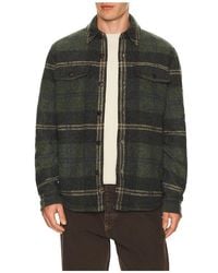Faherty - Range Fleece Lined Shacket - Lyst