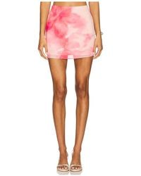 Lovers + Friends - Mariah Mini Skirt - Lyst