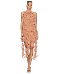 Aniye Records - Gaby Ruffle Dress - Lyst