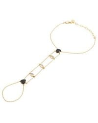 Ettika - Solstice Hand Chain - Lyst