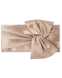 OLGA BERG - Chloe Tie Front Clutch - Lyst