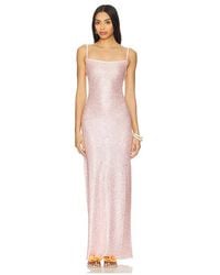 Lovers + Friends - Bria Sequin Maxi Dress - Lyst