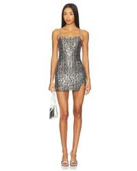 Free People - Kurzes Slip-Dress Midnight Kiss - Lyst