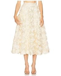 ROTATE BIRGER CHRISTENSEN - Maxi Sun Skirt - Lyst