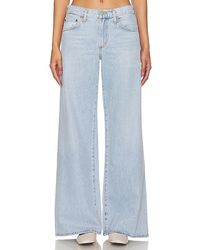 Agolde - Clara Low Rise Baggy Flare - Lyst