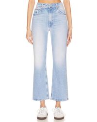 Mother - PANTALON JAMBES LARGES SCOOTER ANKLE - Lyst
