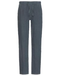 Faherty - Linen Drawstring Pants - Lyst