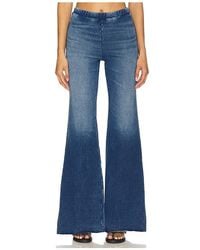 GOOD AMERICAN - Jeanius Pull On Flare Legging - Lyst