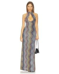 Missoni - Sleeveless Long Dress - Lyst