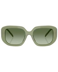 Tory Burch - Gafas De Sol En Color Verde Talla - Lyst