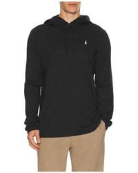 Polo Ralph Lauren - Long Sleeve Hooded T-Shirt - Lyst