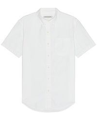 Outerknown - The Short Sleeve Studio Shirt - Lyst