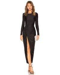 superdown - Sarah Ruched Maxi Dress - Lyst