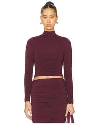 SER.O.YA - Dulcie Ruched Top - Lyst