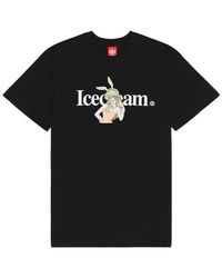 ICECREAM - Camiseta running dog glasses - Lyst