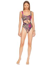 House of Harlow 1960 - X Revolve Indra One Piece - Lyst