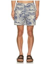 Fair Harbor - 5 Bungalow Swim Trunk - Lyst