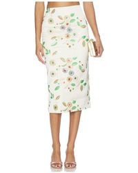 Alexis - Lia Skirt - Lyst