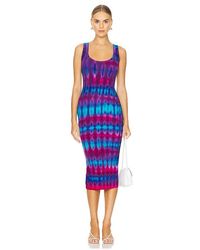 Cotton Citizen - The Verona Midi Dress - Lyst