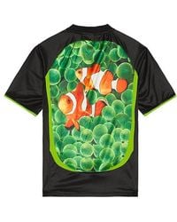 Pleasures - Aqua Soccer Jersey - Lyst