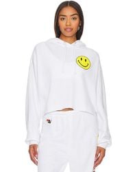 Aviator Nation - SWEAT À CAPUCHE RELAXED SMILEY 2 - Lyst