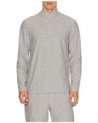 Beyond Yoga - Spacedye Terrain Quarter Zip Pullover - Lyst