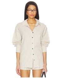 ALL THE WAYS - Kadence Button Up Top - Lyst
