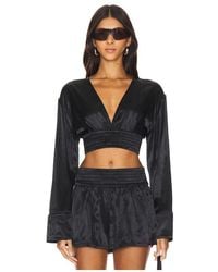 Alexander Wang - Mainline V Front Elastic ロングスリーブ - Lyst