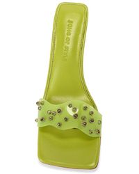 Song of Style Sparkle Heel - Green