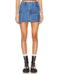 Bardot - Zerah Cargo Mini Skirt - Lyst