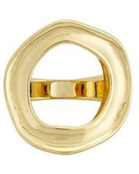 Ettika - Open Circle Ring - Lyst