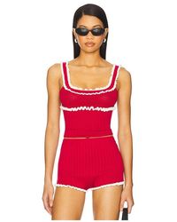 MAJORELLE - Brielle Tank - Lyst