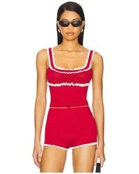 MAJORELLE - Brielle タンクトップ - Lyst