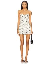 Amanda Uprichard - Soho Skort Romper - Lyst