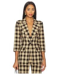 Smythe - 3/4 Sleeve Blazer - Lyst