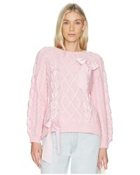 LoveShackFancy - Kloss Pullover - Lyst