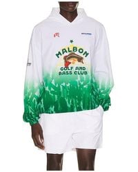 Malbon - X Golf & Bass Club Sponsors Pullover Hoodie - Lyst