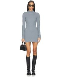 Lovers + Friends - Noha Mock Neck Mini Dress - Lyst