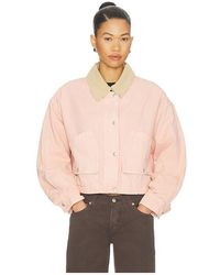 Blank NYC - Collared Jacket - Lyst