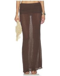 lovewave - The Hadley Maxi Skirt - Lyst