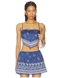 LoveShackFancy - Oberteil Mollie - Lyst