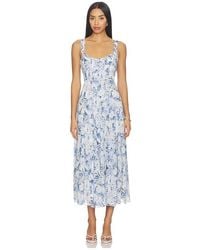 Cinq À Sept - Heirloom Petals Marmo Dress - Lyst
