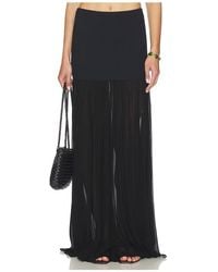 Hunza G - Hybrid Skirt - Lyst