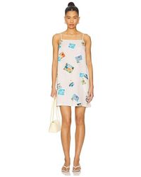 Seafolly - Sunset Bandeau Mini Dress - Lyst