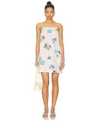 Seafolly - Sunset Bandeau Mini Dress - Lyst