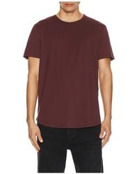 Cuts - Ao Curve Hem Tee - Lyst