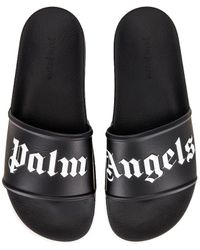 palm angels men slides